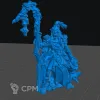 Описание картинки Mage (Spellsinger with Staff ) от 3Д-Печка по цене 250руб | Свободный Рынок Миниатюр - СРМ - изображение - №2