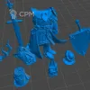 Описание картинки Questing Knight Paladin от 3Д-Печка по цене 300руб | Свободный Рынок Миниатюр - СРМ - изображение - №2