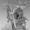 Описание картинки Skaven Warlords от 3Д-Печка по цене 1 500руб | Свободный Рынок Миниатюр - СРМ - изображение - №9