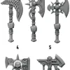 Описание картинки Crimson Lords: Axes от 3Д-Печка по цене 150руб | Свободный Рынок Миниатюр - СРМ - изображение - №2