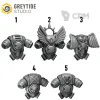 Описание картинки Crimson Lords: Backpack от 3Д-Печка по цене 150руб | Свободный Рынок Миниатюр - СРМ - изображение - №2