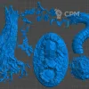 Описание картинки Endless Spells - Sylvaneth от 3Д-Печка по цене 1 500руб | Свободный Рынок Миниатюр - СРМ - изображение - №2