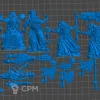 Описание картинки Myrmidon Destructors &amp; Myrmidon Secutors от 3Д-Печка по цене 1 300руб | Свободный Рынок Миниатюр - СРМ - изображение - №2
