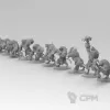 Описание картинки Rat Ogres от 3Д-Печка по цене 600руб | Свободный Рынок Миниатюр - СРМ - изображение - №7