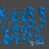 Описание картинки Gryph-Hounds от 3Д-Печка по цене 600руб | Свободный Рынок Миниатюр - СРМ - изображение - №2