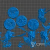 Описание картинки Glaivewraith Stalkers от 3Д-Печка по цене 700руб | Свободный Рынок Миниатюр - СРМ - изображение - №2