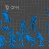 Описание картинки Chainrasps от 3Д-Печка по цене 700руб | Свободный Рынок Миниатюр - СРМ - изображение - №2