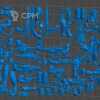 Описание картинки Cadian Command Squad от 3Д-Печка по цене 700руб | Свободный Рынок Миниатюр - СРМ - изображение - №2