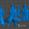Описание картинки Krieg Commissar от 3Д-Печка по цене 350руб | Свободный Рынок Миниатюр - СРМ - изображение - №2