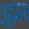 Описание картинки Traitor Guardsmen Squad от 3Д-Печка по цене 900руб | Свободный Рынок Миниатюр - СРМ - изображение - №2