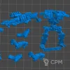 Описание картинки Necron Immortal 3E от 3Д-Печка по цене 300руб | Свободный Рынок Миниатюр - СРМ - изображение - №2
