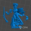 Описание картинки Isabella Von Carnstein от 3Д-Печка по цене 300руб | Свободный Рынок Миниатюр - СРМ - изображение - №2