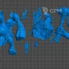 Описание картинки Trugg the Troggoth King от 3Д-Печка по цене 1 000руб | Свободный Рынок Миниатюр - СРМ - изображение - №2