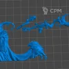 Описание картинки Skragrott the Loonking от 3Д-Печка по цене 250руб | Свободный Рынок Миниатюр - СРМ - изображение - №2
