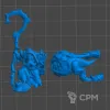 Описание картинки Squigboss With Gnasha-squig от 3Д-Печка по цене 250руб | Свободный Рынок Миниатюр - СРМ - изображение - №2