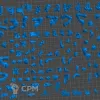 Описание картинки Blood Angels Tactical Squad от 3Д-Печка по цене 1 300руб | Свободный Рынок Миниатюр - СРМ - изображение - №2