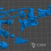 Описание картинки Blood Angels Librarian in Terminator Armour от 3Д-Печка по цене 350руб | Свободный Рынок Миниатюр - СРМ - изображение - №2