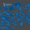 Описание картинки Magmadroth от 3Д-Печка по цене 1 500руб | Свободный Рынок Миниатюр - СРМ - изображение - №2