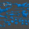 Описание картинки Snarlpack Cavalry от 3Д-Печка по цене 1 000руб | Свободный Рынок Миниатюр - СРМ - изображение - №2