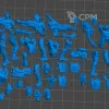 Описание картинки Tech-Thralls Covenant от 3Д-Печка по цене 500руб | Свободный Рынок Миниатюр - СРМ - изображение - №2