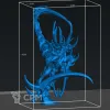 Описание картинки Повелитель Гончих (Hound Master Thalyss Tracker of Uncollapsed Flesh) от Северная печать по цене 180руб | Свободный Рынок Миниатюр - СРМ - изображение - №3