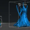 Описание картинки Саэ‑Рин Невеста Энтропии (Sae-Ryn The Entropic Bride) от Северная печать по цене 170руб | Свободный Рынок Миниатюр - СРМ - изображение - №3