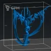 Описание картинки Шаэ’рин Дремлющая Вершина (Shae’ryn The Latent Apex) от Северная печать по цене 270руб | Свободный Рынок Миниатюр - СРМ - изображение - №3
