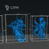 Описание картинки Спектральные тени (Prismatic Shades) от Северная печать по цене 170руб | Свободный Рынок Миниатюр - СРМ - изображение - №2