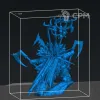 Описание картинки Зорват, Снимающий Кожу (Zorvath the Flayer) от Северная печать по цене 550руб | Свободный Рынок Миниатюр - СРМ - изображение - №3
