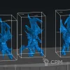 Описание картинки Тролли с ледяной плотью  (IceFlesh Trolls) от Северная печать по цене 430руб | Свободный Рынок Миниатюр - СРМ - изображение - №3