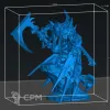 Описание картинки Вел, Торговец кровью (Vel the Gore Monger) от Северная печать по цене 200руб | Свободный Рынок Миниатюр - СРМ - изображение - №2