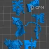 Описание картинки Aspiring Deathbringer with Goreaxe and Skullhammer от 3Д-Печка по цене 300руб | Свободный Рынок Миниатюр - СРМ - изображение - №2