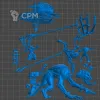 Описание картинки Marshcrawla Sloggoth от 3Д-Печка по цене 1 100руб | Свободный Рынок Миниатюр - СРМ - изображение - №2