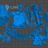 Описание картинки Corvus Corax, Primarch of the Raven Guard Legion от 3Д-Печка по цене 1 300руб | Свободный Рынок Миниатюр - СРМ - изображение - №2