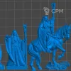 Описание картинки Saruman the White &amp; Gríma от 3Д-Печка по цене 500руб | Свободный Рынок Миниатюр - СРМ - изображение - №2