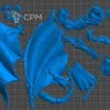 Описание картинки Vampire Zacharias on Zombie Dragon 6ed от 3Д-Печка по цене 900руб | Свободный Рынок Миниатюр - СРМ - изображение - №2