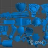 Описание картинки Cerastus Knight - Atrapos от 3Д-Печка по цене 2 900руб | Свободный Рынок Миниатюр - СРМ - изображение - №2