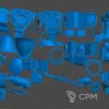 Описание картинки Cerastus Knight -Acheron от 3Д-Печка по цене 2 900руб | Свободный Рынок Миниатюр - СРМ - изображение - №2