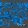 Описание картинки Cerastus Knight -Castigator от 3Д-Печка по цене 2 900руб | Свободный Рынок Миниатюр - СРМ - изображение - №2