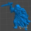 Описание картинки Nazthak, Orc Captain от 3Д-Печка по цене 250руб | Свободный Рынок Миниатюр - СРМ - изображение - №2