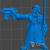 Описание картинки Steel Legion Lieutenant (Вариант 1) от 3Д-Печка по цене 150руб | Свободный Рынок Миниатюр - СРМ - изображение - №2