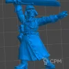 Описание картинки Steel Legion Lieutenant (Вариант 2) от 3Д-Печка по цене 150руб | Свободный Рынок Миниатюр - СРМ - изображение - №2
