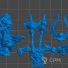 Описание картинки Chaos Lord 2E от 3Д-Печка по цене 200руб | Свободный Рынок Миниатюр - СРМ - изображение - №2