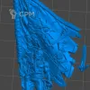 Описание картинки Vostroyan with Regimental Standard от 3Д-Печка по цене 350руб | Свободный Рынок Миниатюр - СРМ - изображение - №2