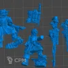 Описание картинки Vostroyan Snipers от 3Д-Печка по цене 250руб | Свободный Рынок Миниатюр - СРМ - изображение - №2