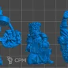 Описание картинки Vostroyans with Heavy Bolter от 3Д-Печка по цене 350руб | Свободный Рынок Миниатюр - СРМ - изображение - №2