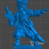 Описание картинки Vostroyan Sergeant от 3Д-Печка по цене 200руб | Свободный Рынок Миниатюр - СРМ - изображение - №2