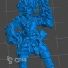 Описание картинки Vostroyan Sergeant with Laspistol and Power Fist от 3Д-Печка по цене 200руб | Свободный Рынок Миниатюр - СРМ - изображение - №2