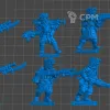 Описание картинки Vostroyan Firstborn Squad от 3Д-Печка по цене 1 000руб | Свободный Рынок Миниатюр - СРМ - изображение - №2