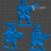 Описание картинки Vostroyan Special Weapon Troopers от 3Д-Печка по цене 400руб | Свободный Рынок Миниатюр - СРМ - изображение - №2